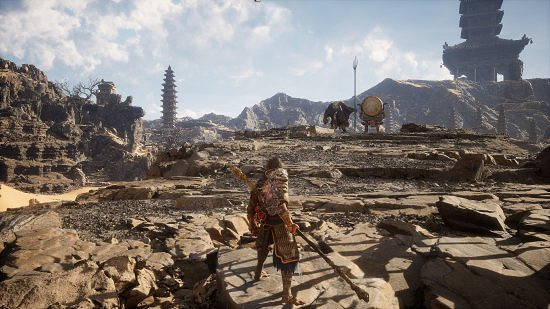 《黑神話:悟空》外媒全新截圖公布 PS5版消息待揭曉 《黑神話:悟空》外媒全新截圖公布 PS5版消息待揭曉