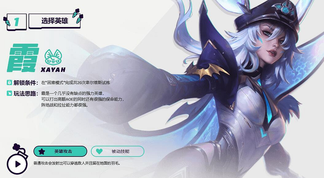 《英雄聯盟》無盡狂潮英雄機制一覽