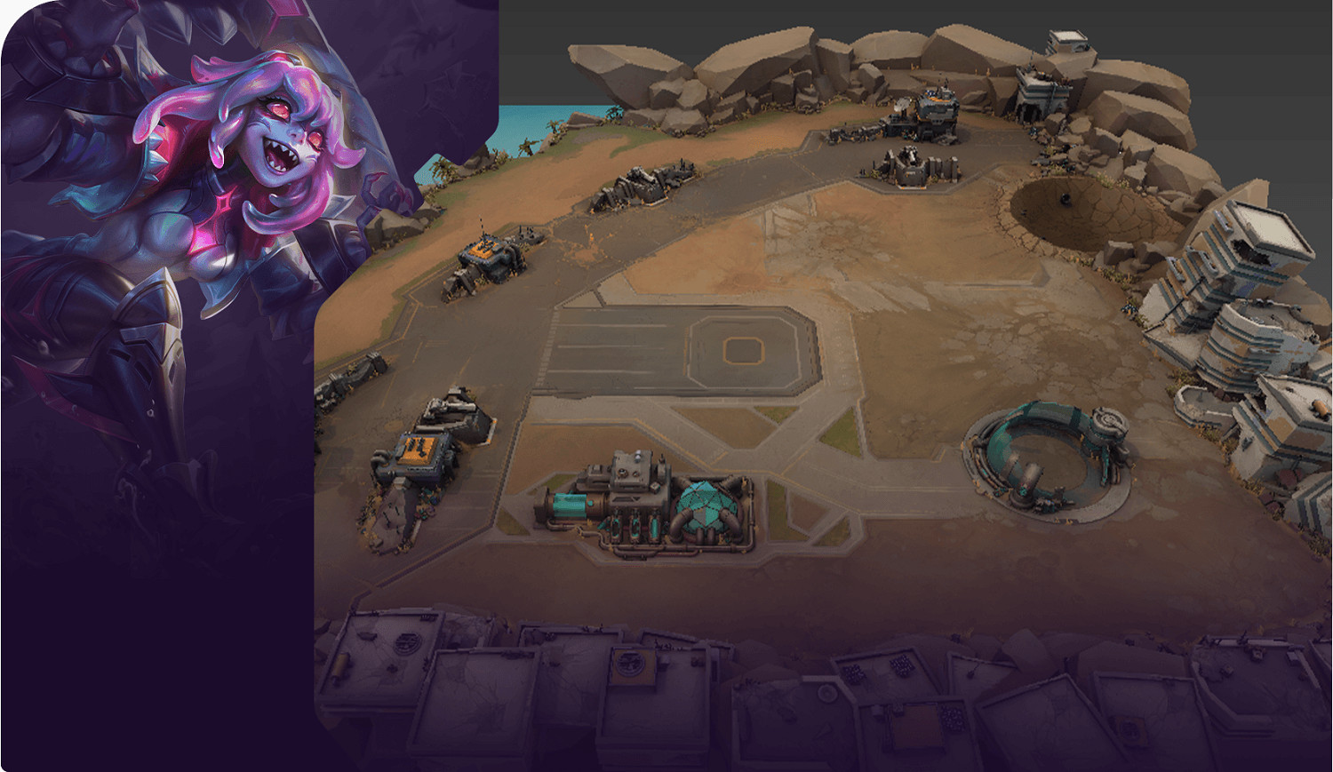 《英雄聯盟》無盡狂潮地圖大全一覽