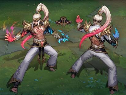 《英雄聯盟》S13世界賽t1冠軍皮膚原畫預覽