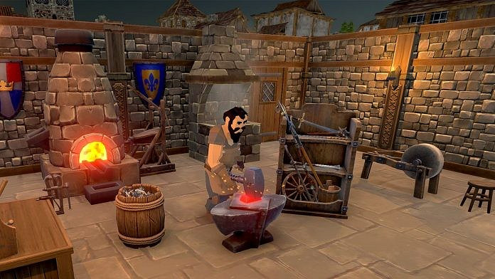 《鐵匠大師》9月Steam搶先體驗 中世紀鐵匠鋪經營