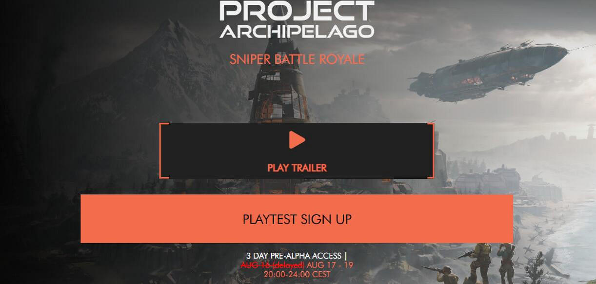 Rebellion宣布旗下新作《代號：群島》PC版A測今日啟動