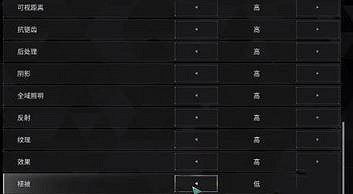 《第—後裔》畫面設定參數分享