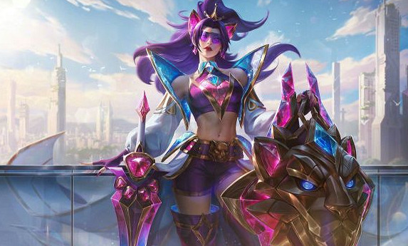 《英雄聯盟》2024幻靈戰隊皮膚介紹