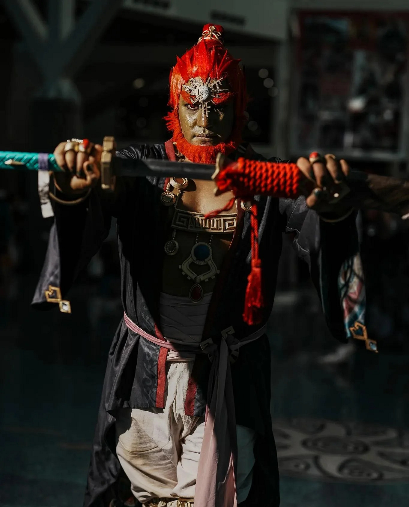 扮裝滿分!《王國之淚》粉絲cos"蓋儂多夫"被讚神還原 扮裝滿分!《王國之淚》粉絲cos"蓋儂多夫"被讚神還原