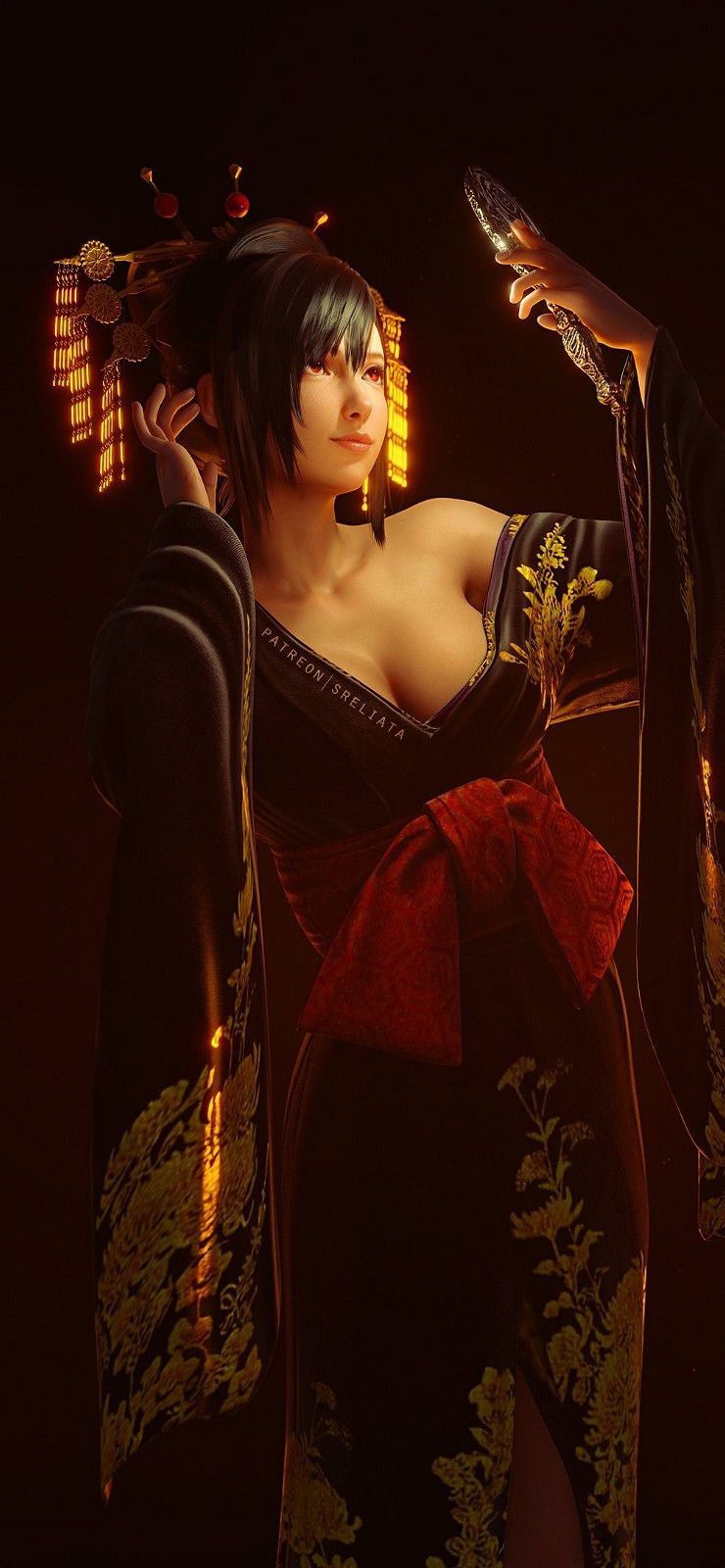 《太空戰士7》蒂法與愛麗絲3D美圖賞 性感美麗吸睛 《太空戰士7》蒂法與愛麗絲3D美圖賞 性感美麗吸睛