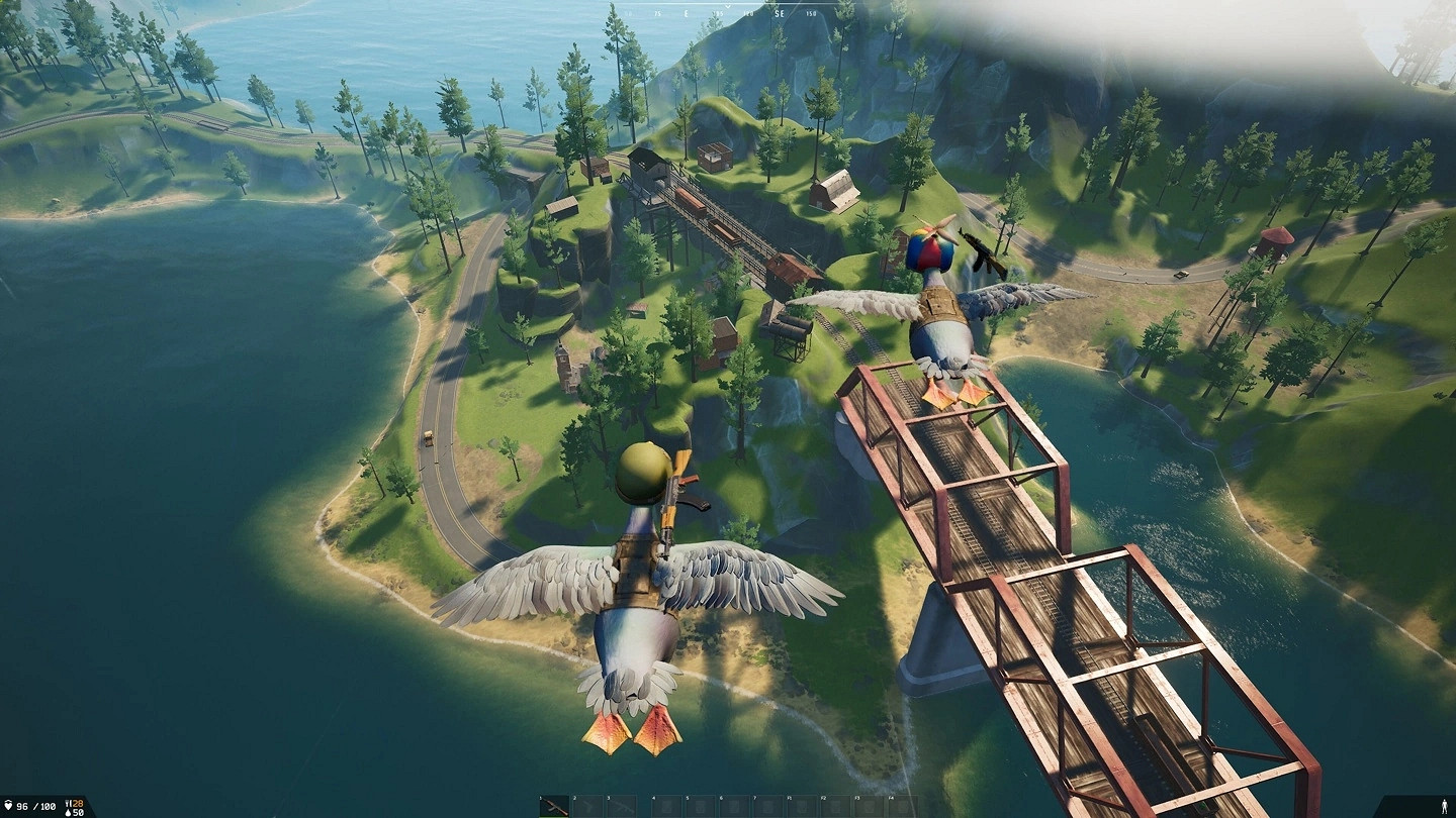 拿槍的鴨子!沙雕開放世界《鴨界爭鋒》9月12日公測 拿槍的鴨子!沙雕開放世界《鴨界爭鋒》9月12日公測