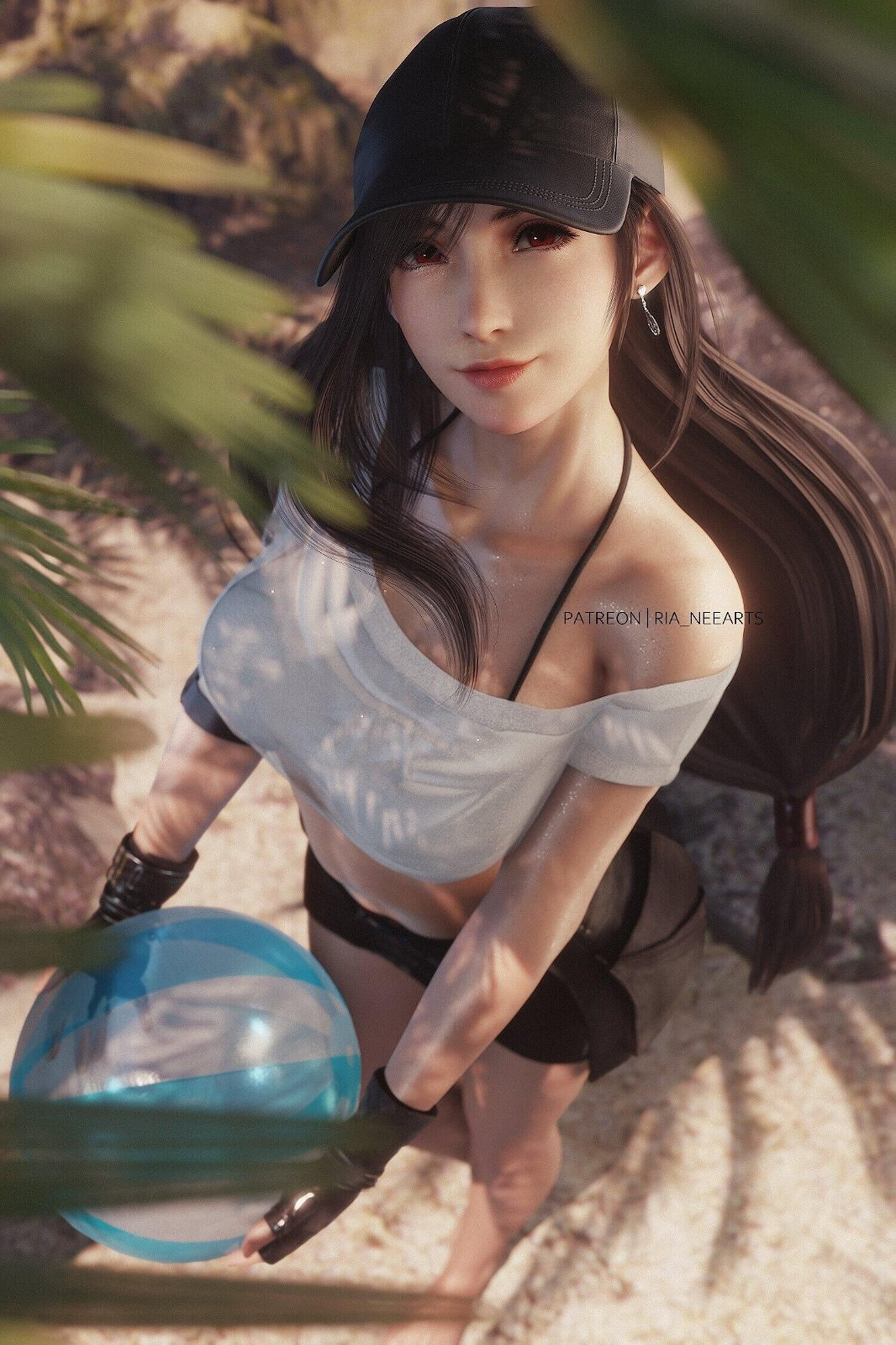 粉絲製《太空戰士7:重製版》蒂法愛麗絲美圖 春光無限好 粉絲製《太空戰士7:重製版》蒂法愛麗絲美圖 春光無限好