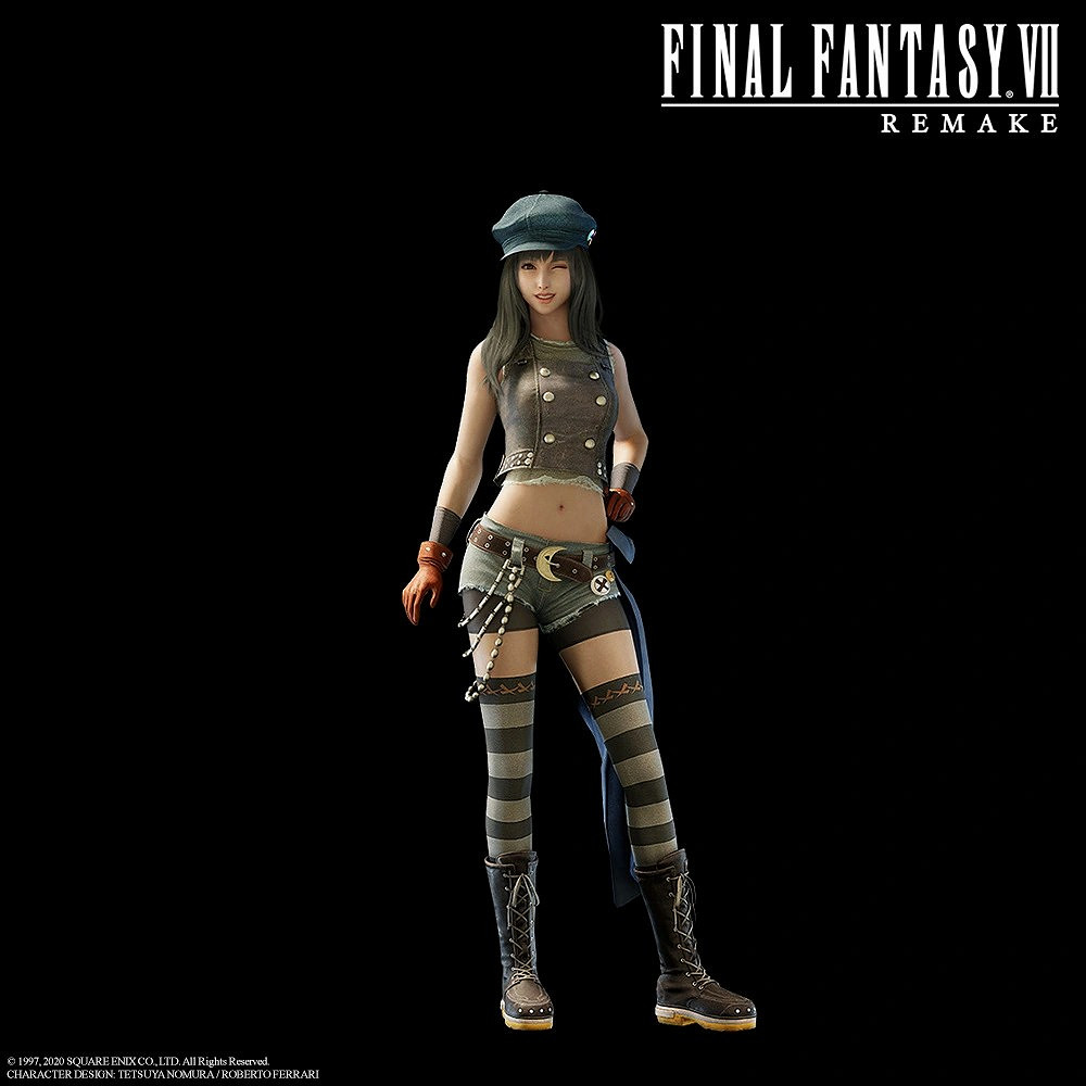 《太空戰士7:重製版》凱莉早期概念圖 很撩人喲 《太空戰士7:重製版》凱莉早期概念圖 很撩人喲