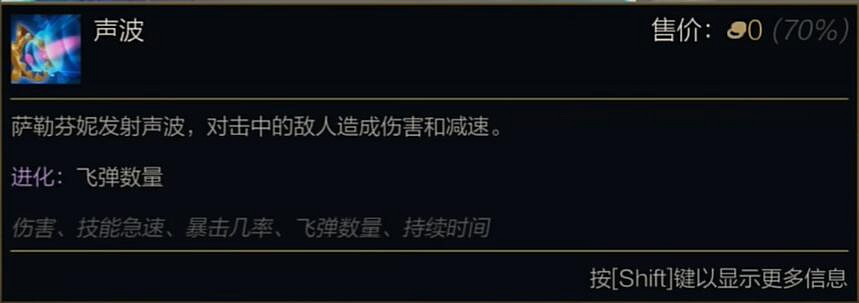 《英雄聯盟》無盡狂潮薩勒芬妮技能搭配攻略