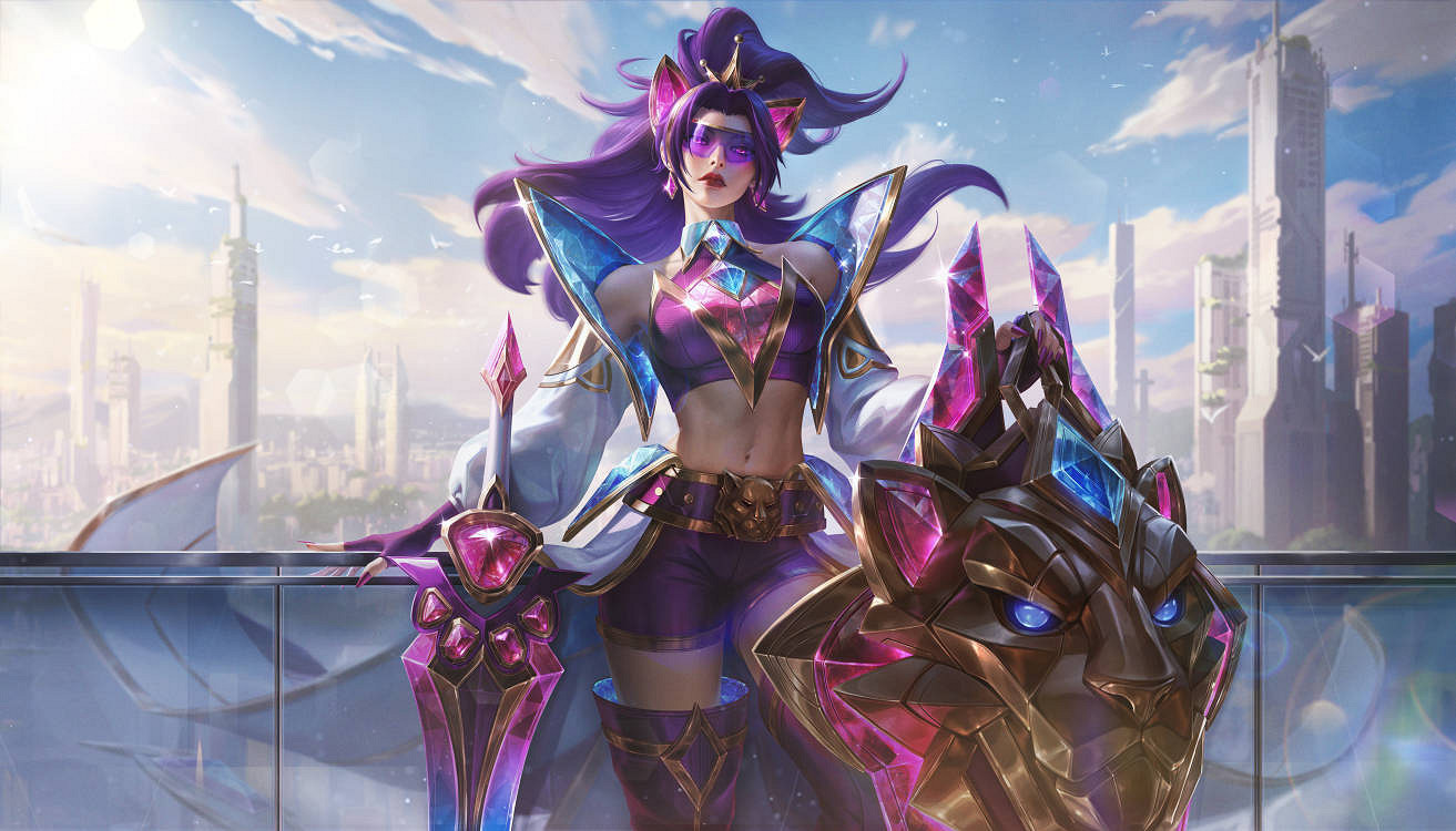 《英雄聯盟》2024幻靈戰隊系列皮膚一覽 《英雄聯盟》2024幻靈戰隊系列皮膚一覽