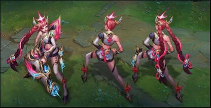 《英雄聯盟》S13世界賽t1冠軍皮膚原畫預覽