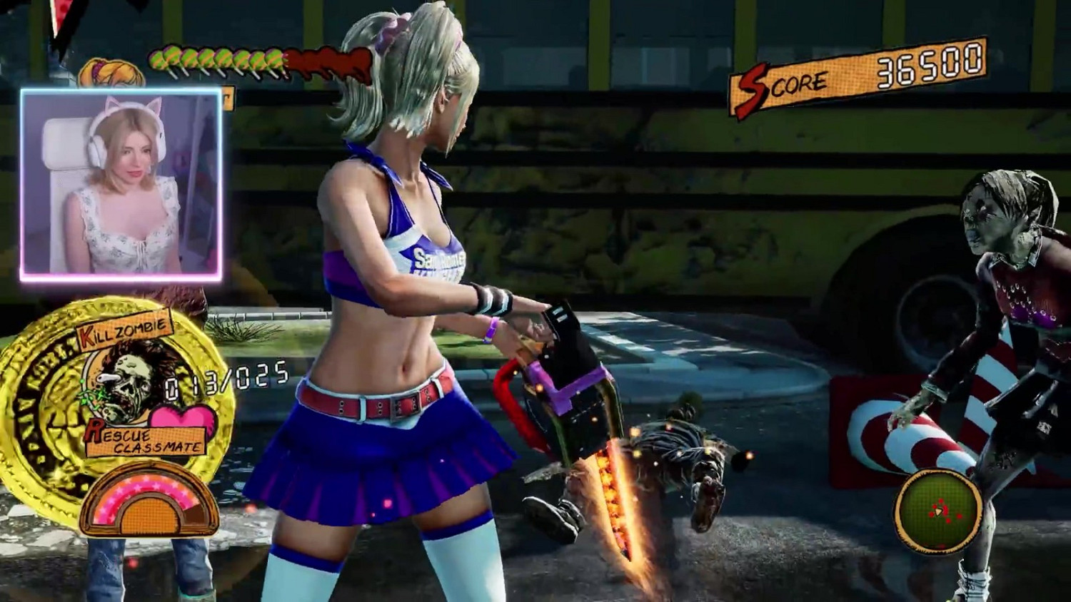 《電鋸甜心RePOP》全新加長版實機預告片展示