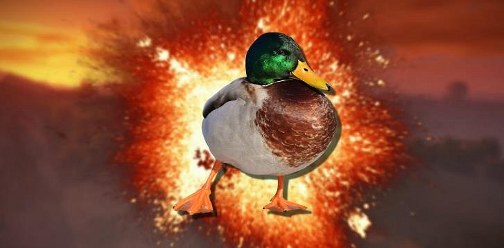 拿槍的鴨子!沙雕開放世界《鴨界爭鋒》9月12日公測 拿槍的鴨子!沙雕開放世界《鴨界爭鋒》9月12日公測