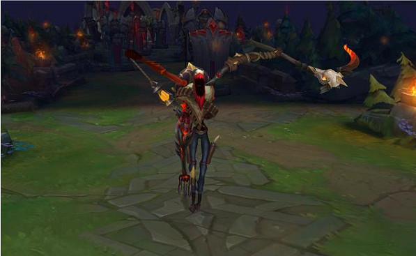 《英雄聯盟》大亂鬥新版稻草人被動放置方法介紹