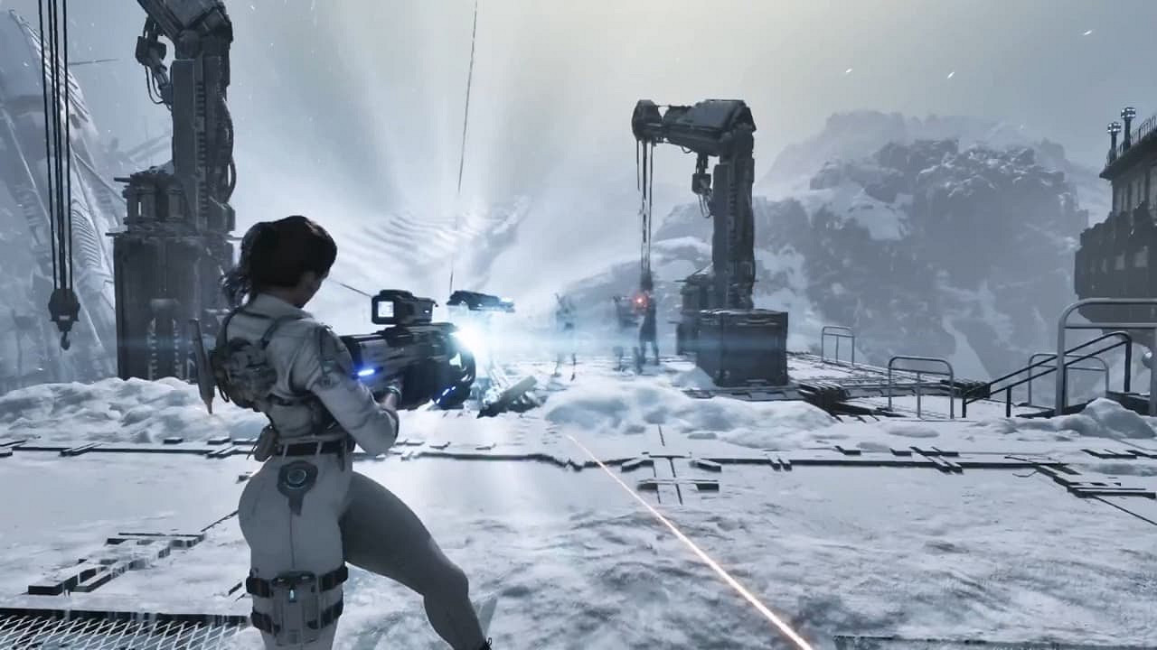 《第一繼承者》「入侵」8月29日更新 全新狙擊手海莉 《第一繼承者》「入侵」8月29日更新 全新狙擊手海莉