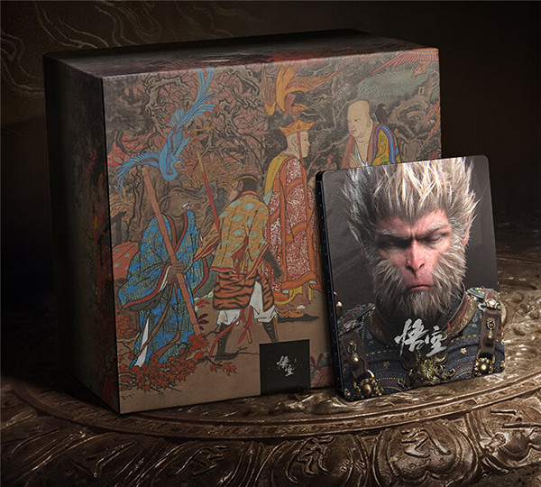 首批《黑神話》實體版發貨！有望在遊戲解鎖前到貨