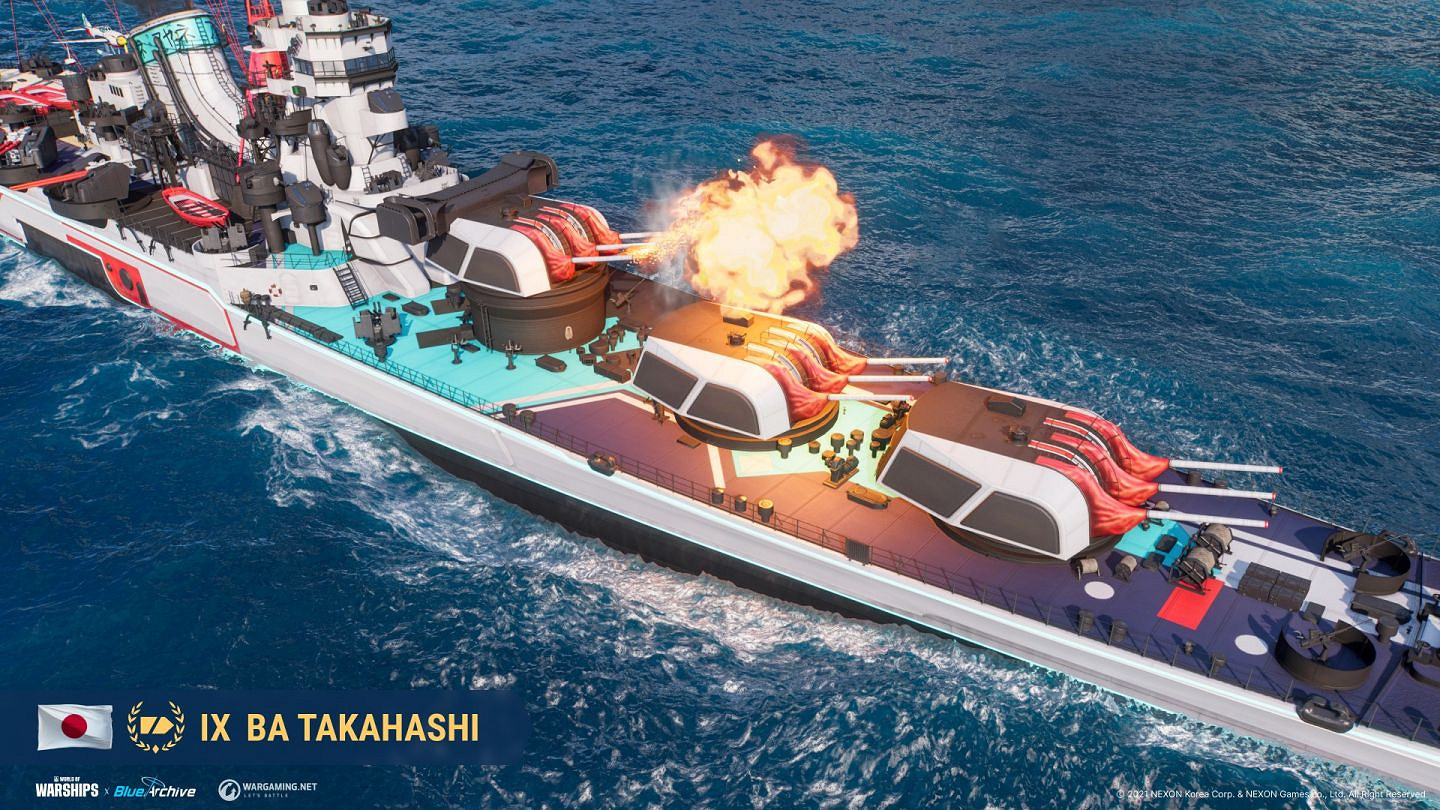 《戰艦世界》X《蔚藍檔案》第一波連動合作登場 《戰艦世界》X《蔚藍檔案》第一波連動合作登場