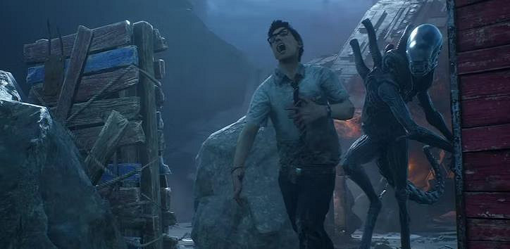 為慶祝電影上映《黎明死線》新增《異形:奪命艦》皮膚 為慶祝電影上映《黎明死線》新增《異形:奪命艦》皮膚