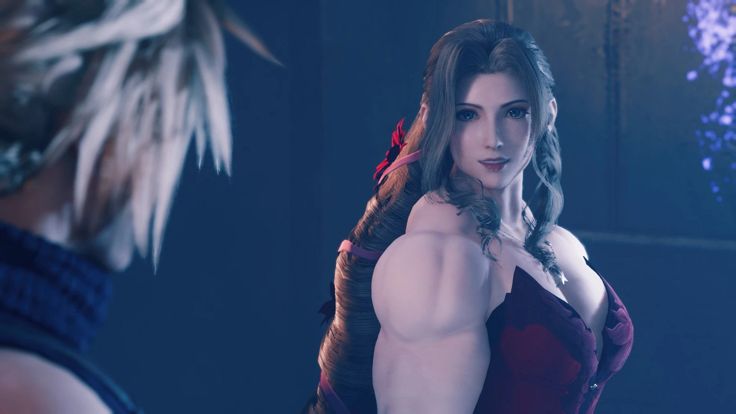 《太空戰士7 重製版》筋肉女主系列MOD已推出完全版 《太空戰士7 重製版》筋肉女主系列MOD已推出完全版