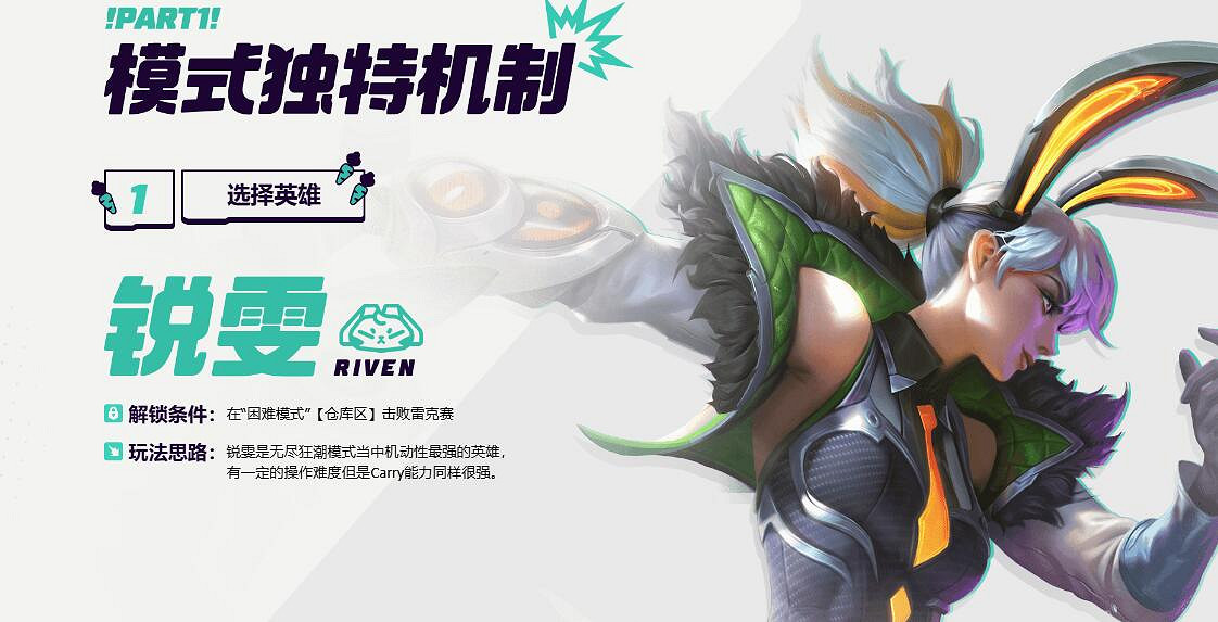 《英雄聯盟》無盡狂潮英雄推薦攻略