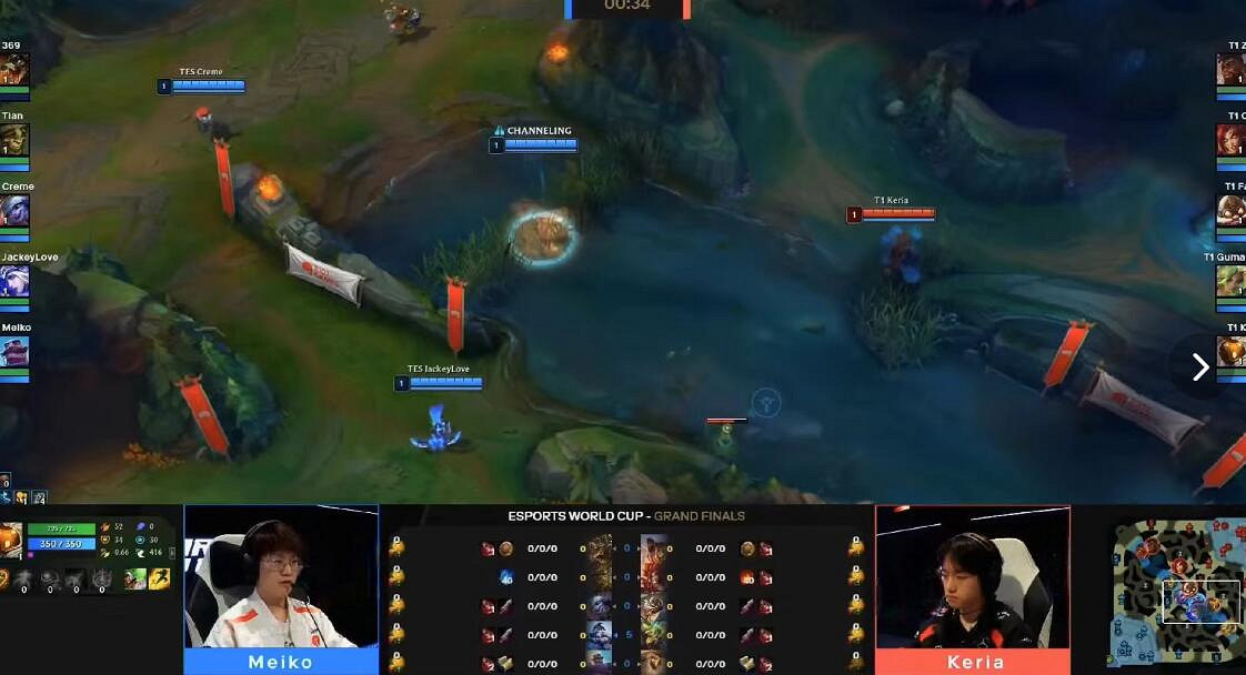 《英雄聯盟》2024沙烏地阿拉伯電競世界杯t1奪冠消息介紹