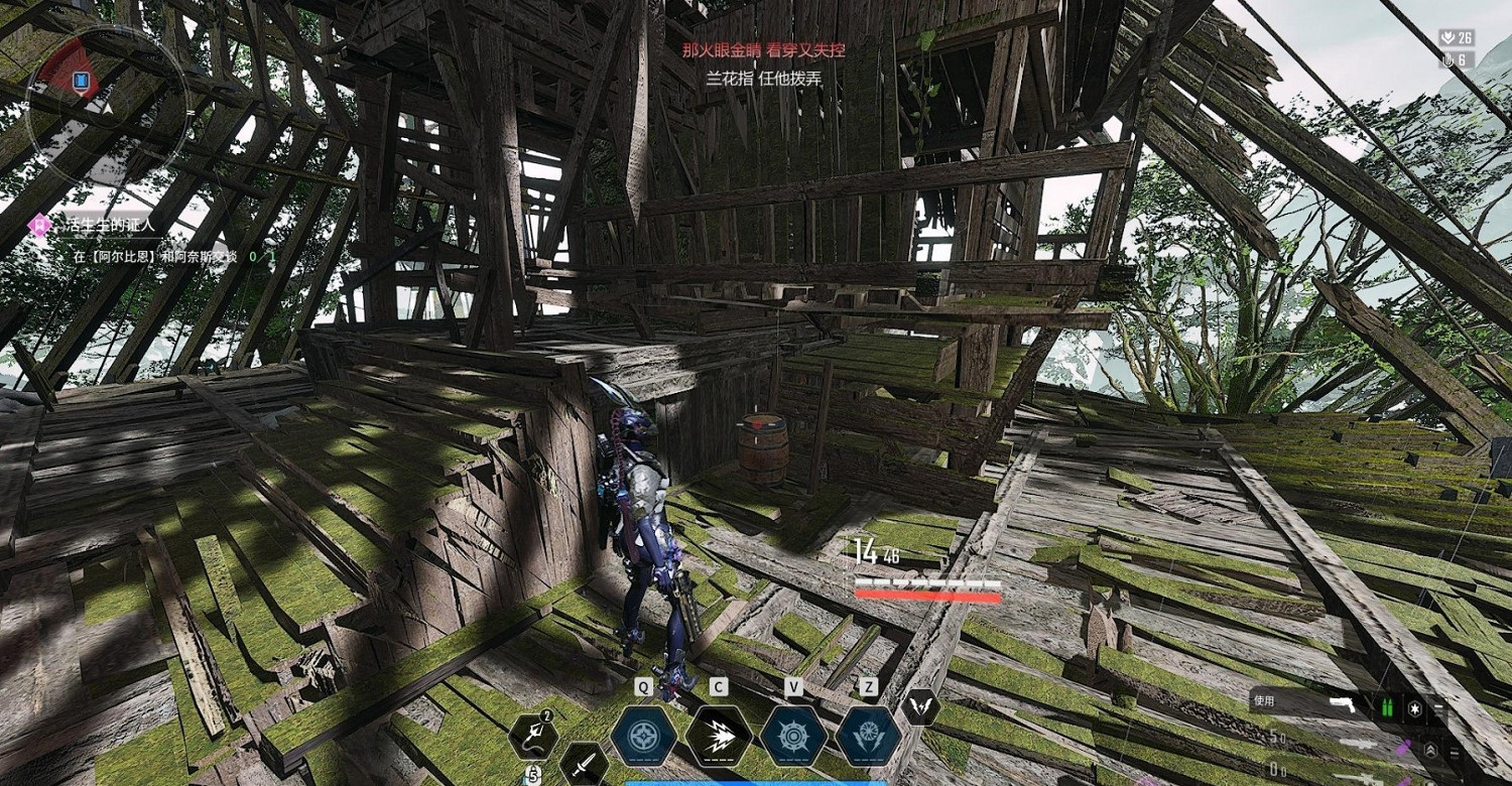 《第一繼承者》邦妮專用任務記錄器位置