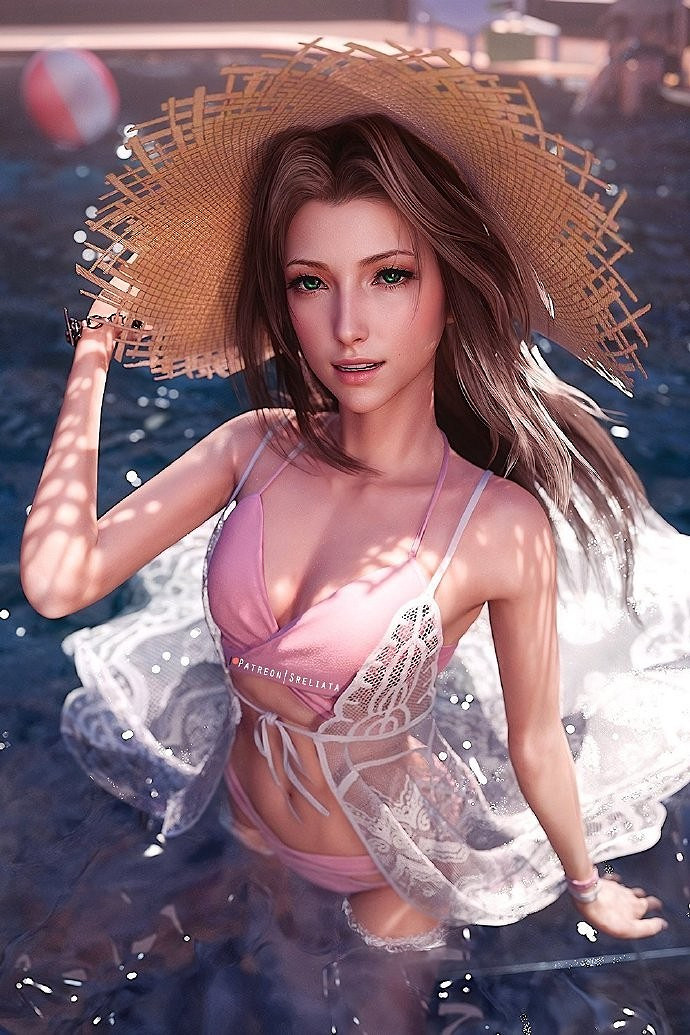 《太空戰士7》蒂法與愛麗絲3D美圖賞 性感美麗吸睛 《太空戰士7》蒂法與愛麗絲3D美圖賞 性感美麗吸睛