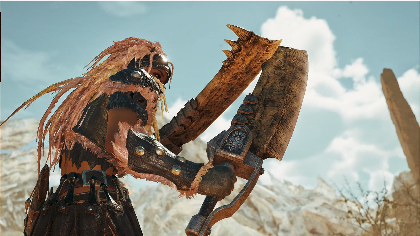 《魔物獵人：荒野》武器介紹“雙劍”展示公開！