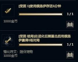 《英雄聯盟》無盡狂潮角色故事任務攻略大全 《英雄聯盟》無盡狂潮角色故事任務攻略大全