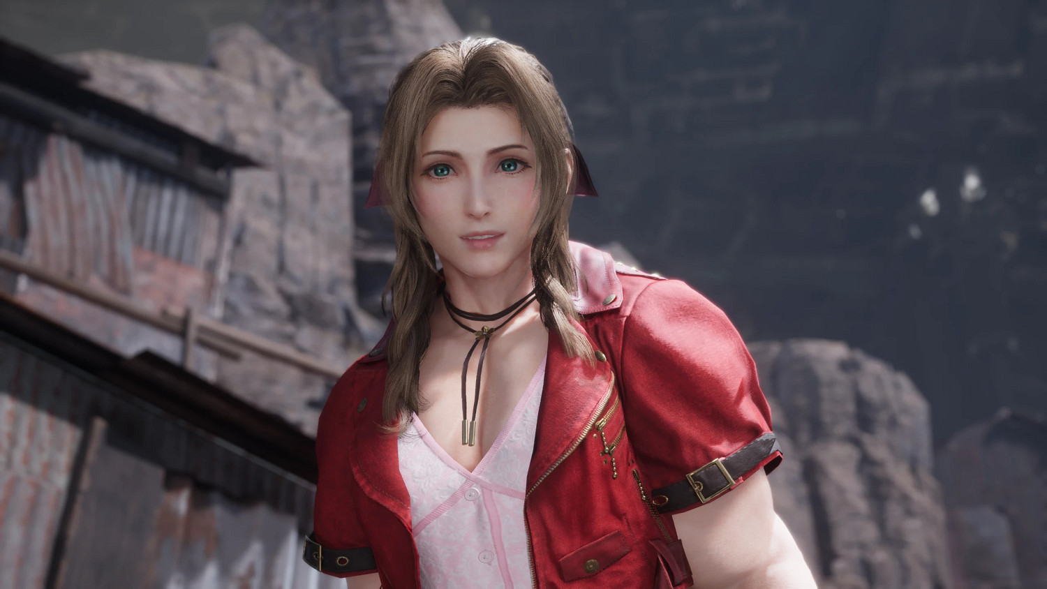 《太空戰士7 重製版》筋肉女主系列MOD已推出完全版 《太空戰士7 重製版》筋肉女主系列MOD已推出完全版