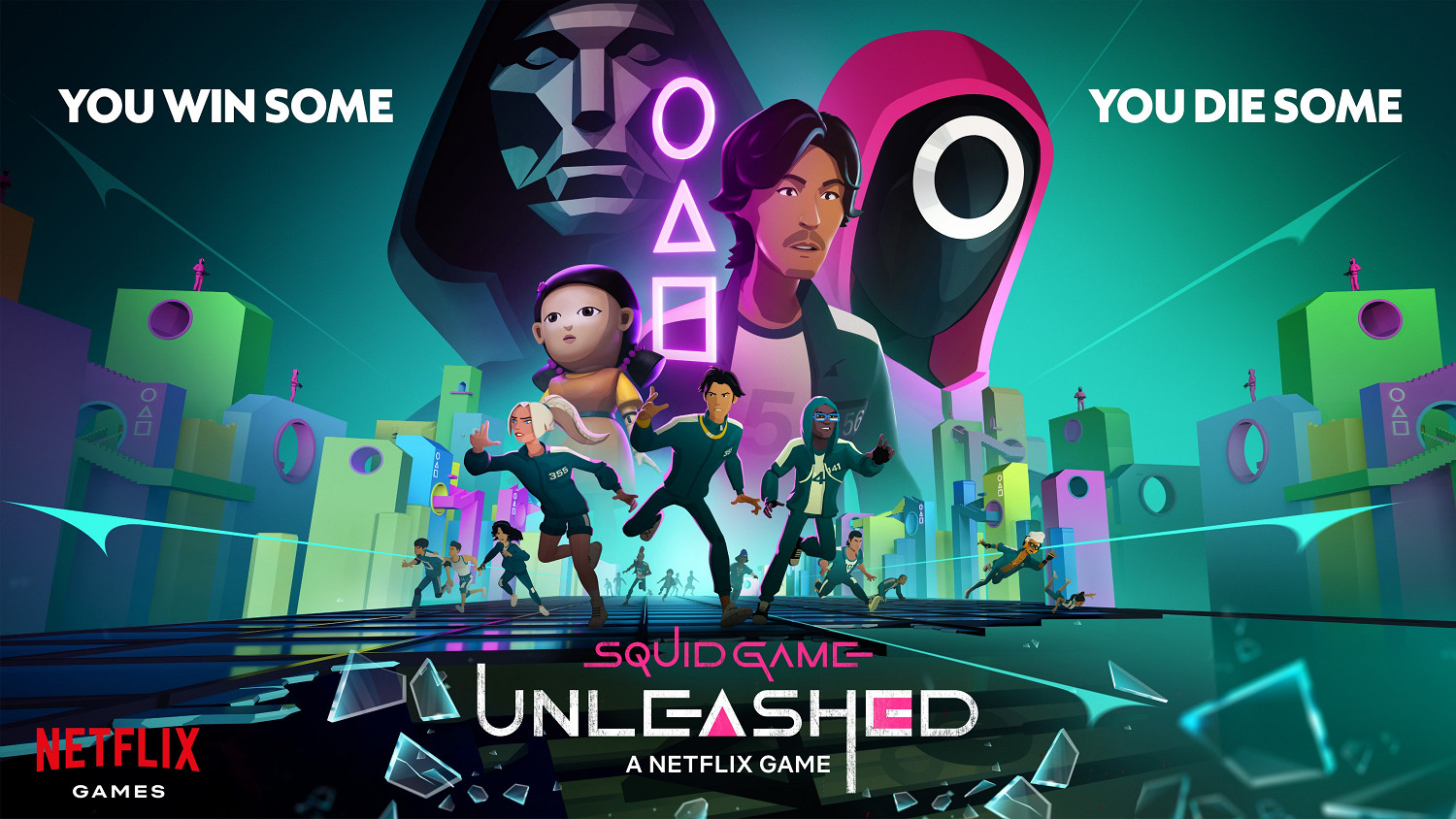 網飛劇改遊戲《魷魚遊戲:Unleashed》參與科隆開幕夜 網飛劇改遊戲《魷魚遊戲:Unleashed》參與科隆開幕夜