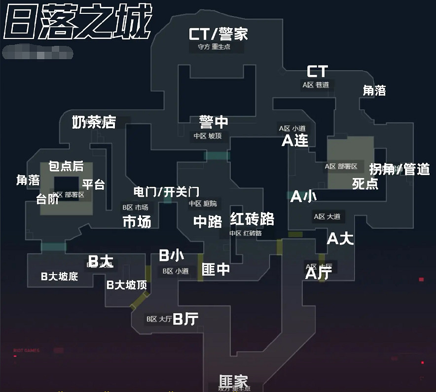 《特戰英豪》全地圖介紹 《特戰英豪》全地圖介紹