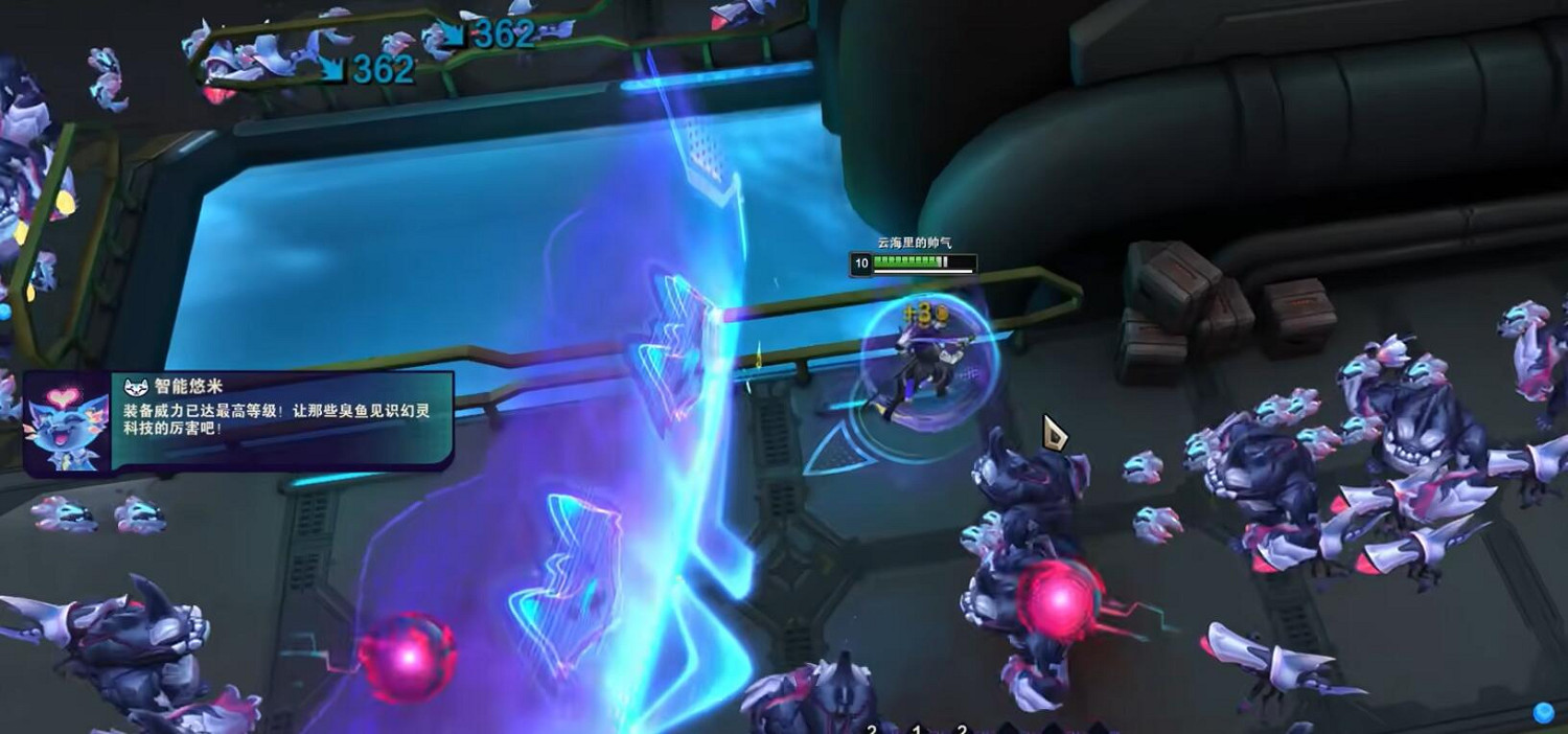 《lol》無盡狂潮地下實驗室攻略