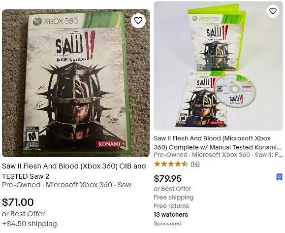 Xbox360玩家在慈善商店用1.5英鎊撿漏《電鋸驚魂 2》 Xbox360玩家在慈善商店用1.5英鎊撿漏《電鋸驚魂 2》