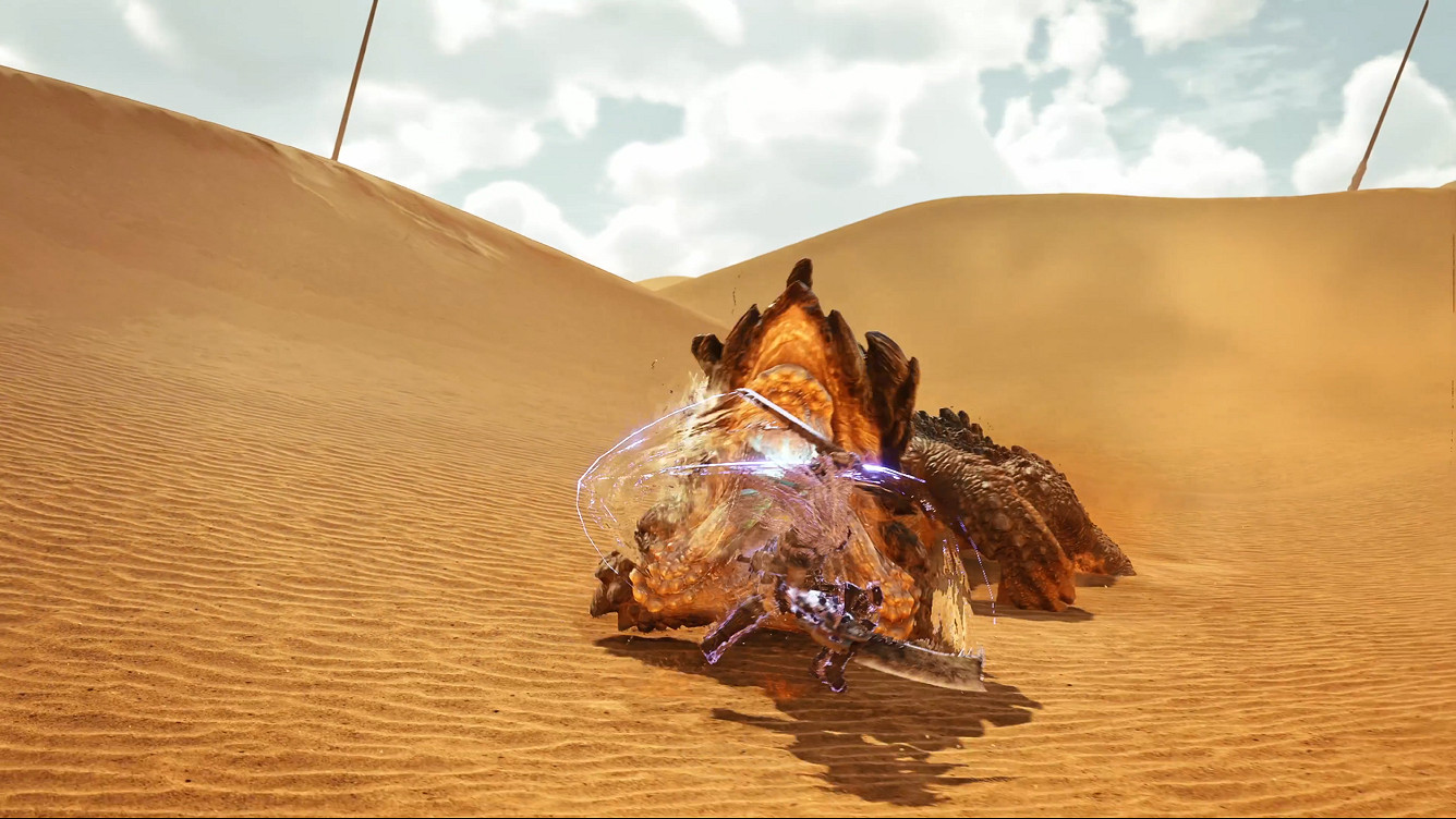 《魔物獵人：荒野》武器介紹“雙劍”展示公開！