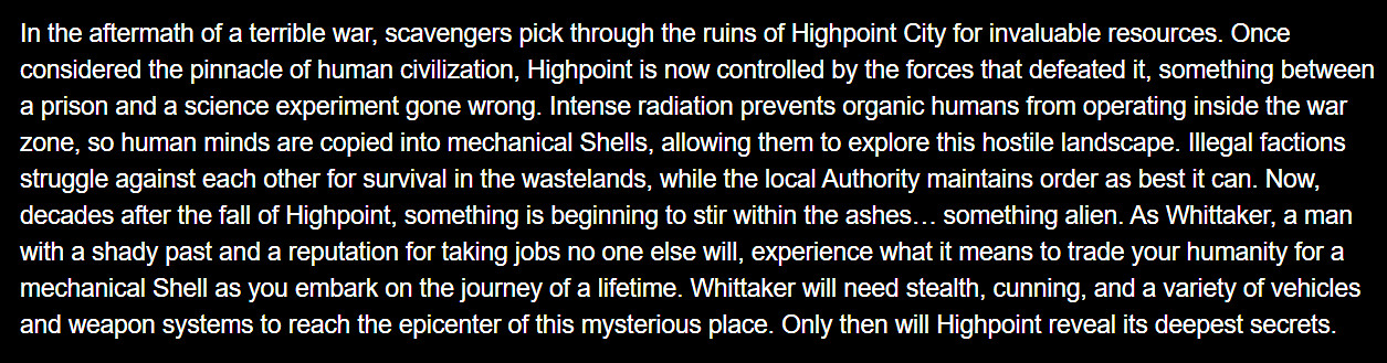 育碧新IP疑似曝光:後世界末日題材 選角活動已進行 育碧新IP疑似曝光:後世界末日題材 選角活動已進行