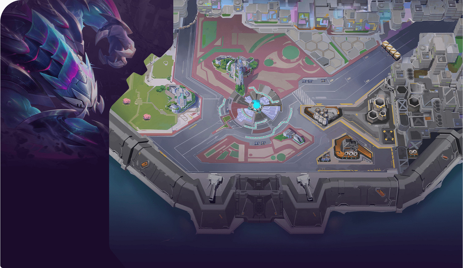 《英雄聯盟》無盡狂潮地圖大全一覽