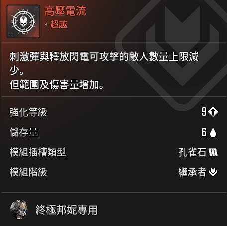 《第一繼承者》純技傷高壓邦妮配裝分享