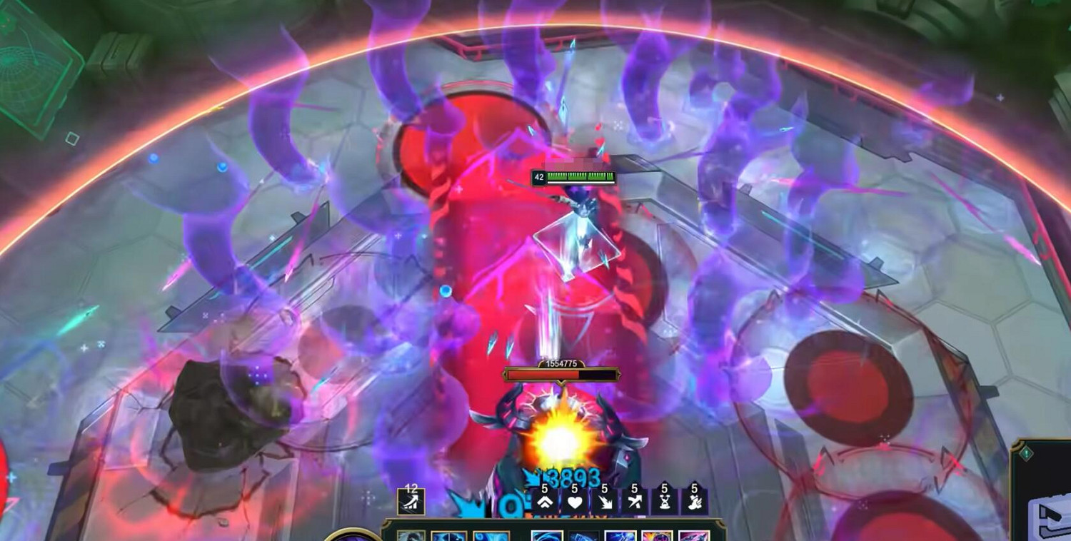 《lol》無盡狂潮地下實驗室攻略