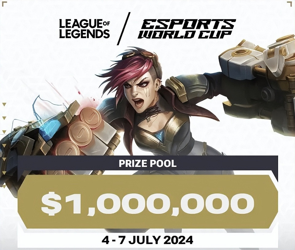 《英雄聯盟》比賽最高獎金介紹