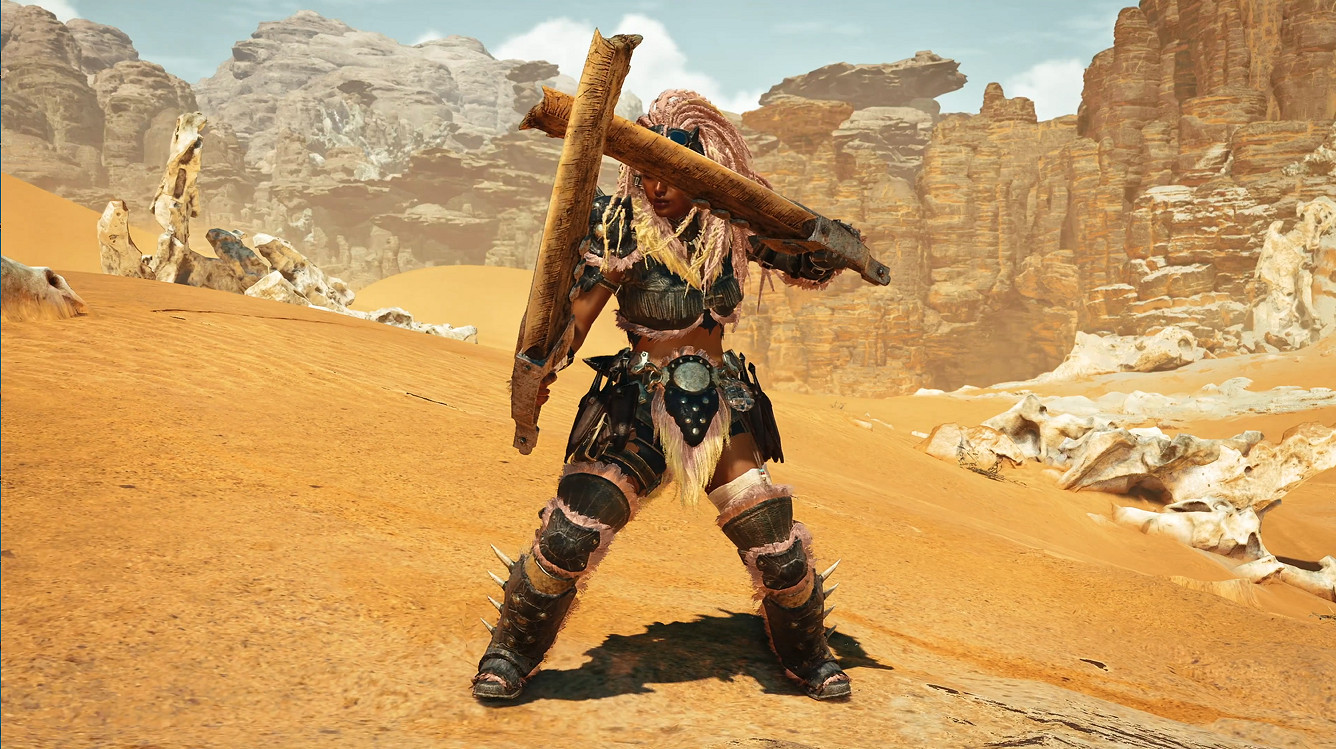 《魔物獵人：荒野》武器介紹“雙劍”展示公開！