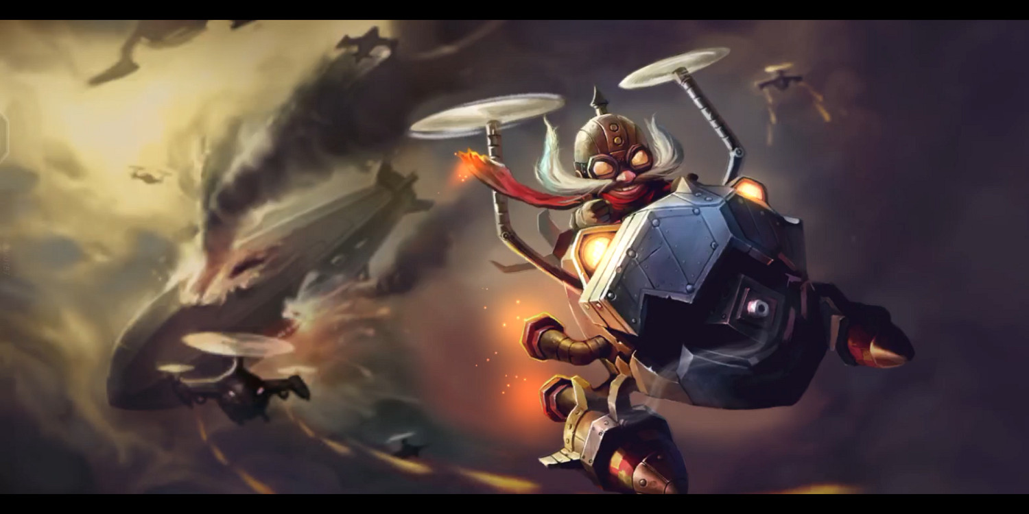 《英雄聯盟》14.16更新內容一覽 《英雄聯盟》14.16更新內容一覽