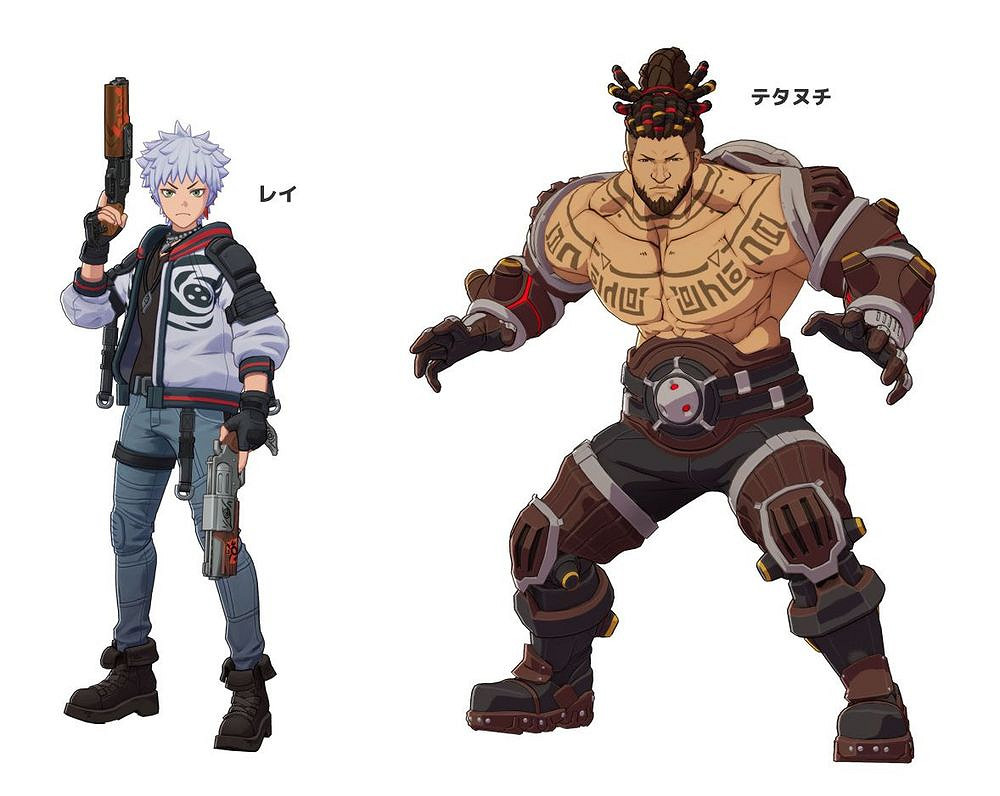 動漫畫風格大逃殺遊戲《修羅場 ASURAJANG》測試