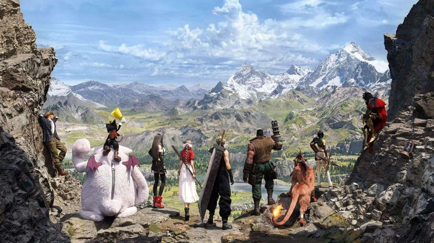 濱口直樹:《最終幻想7:重製版》第三部將超越期待 濱口直樹:《最終幻想7:重製版》第三部將超越期待