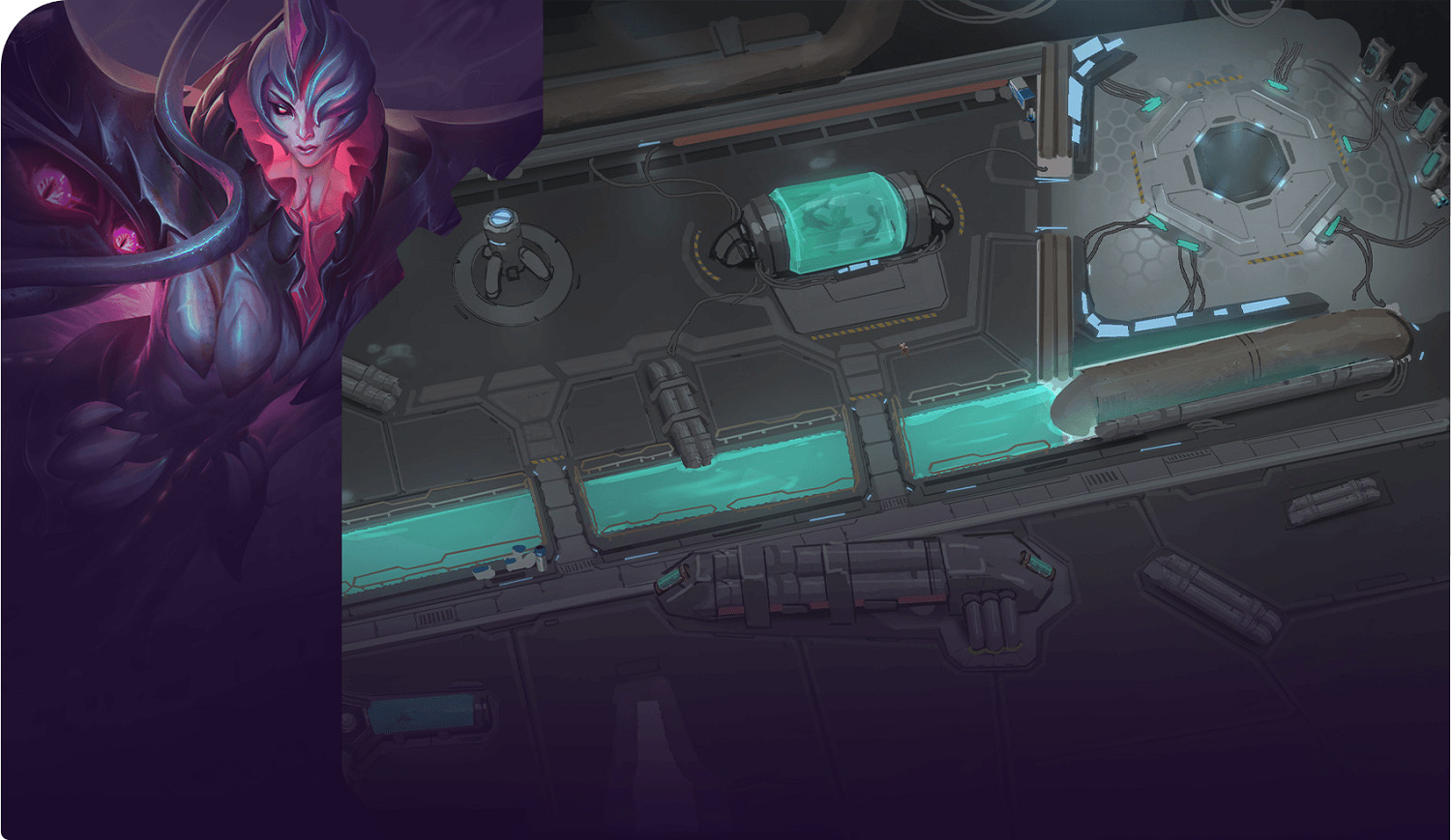 《英雄聯盟》無盡狂潮地圖大全一覽