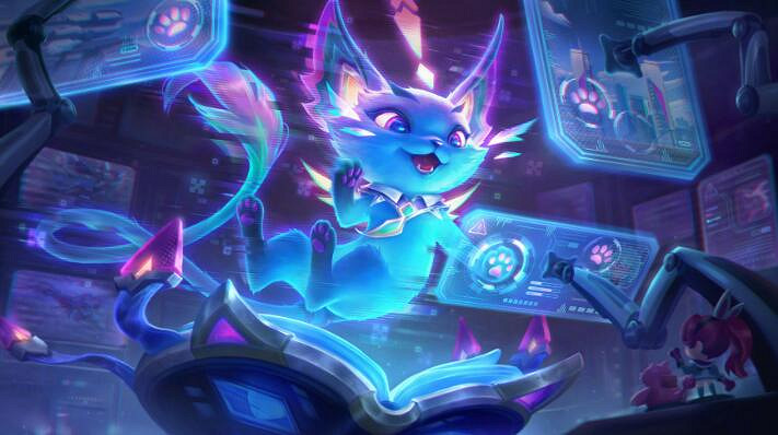 《英雄聯盟》2024幻靈戰隊系列皮膚一覽 《英雄聯盟》2024幻靈戰隊系列皮膚一覽