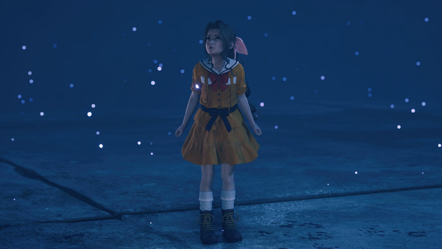 《太空戰士7:重製版》幼年愛麗絲早期設定圖 很可愛! 《太空戰士7:重製版》幼年愛麗絲早期設定圖 很可愛!