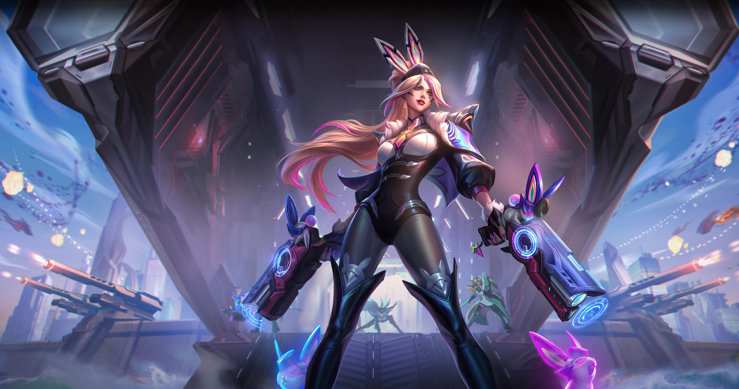 《英雄聯盟》幻靈抽獎活動入口地址分享