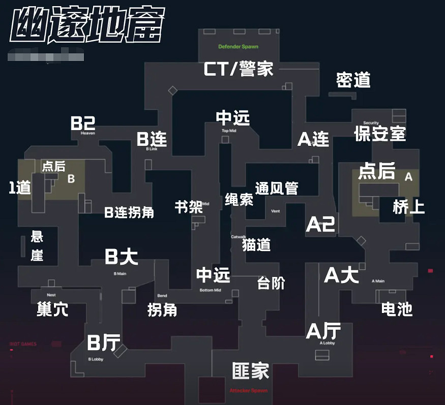 《特戰英豪》全地圖介紹 《特戰英豪》全地圖介紹